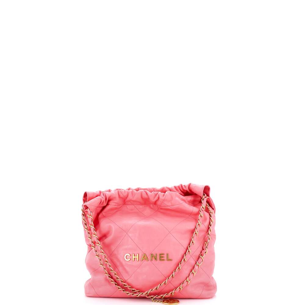 Chanel 22 Chain Hobo Quilted Calfskin #269305C49B